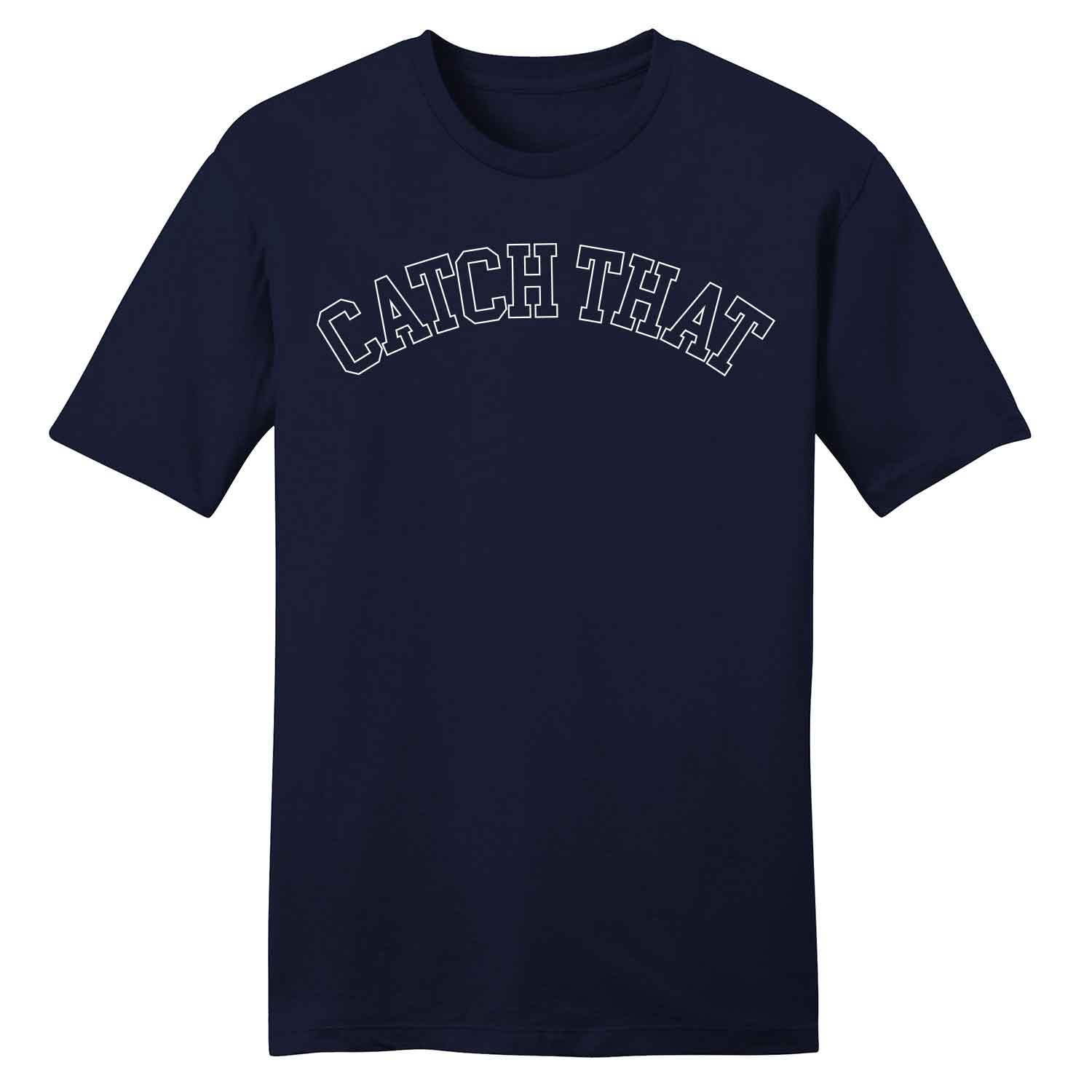 Catch That Goalkeeper Shirt Front New Navy